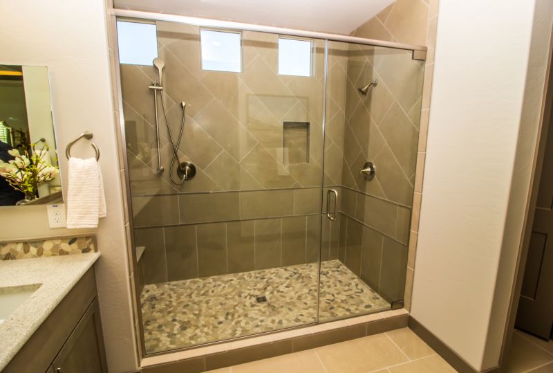 Luxurious Walk-in Shower
