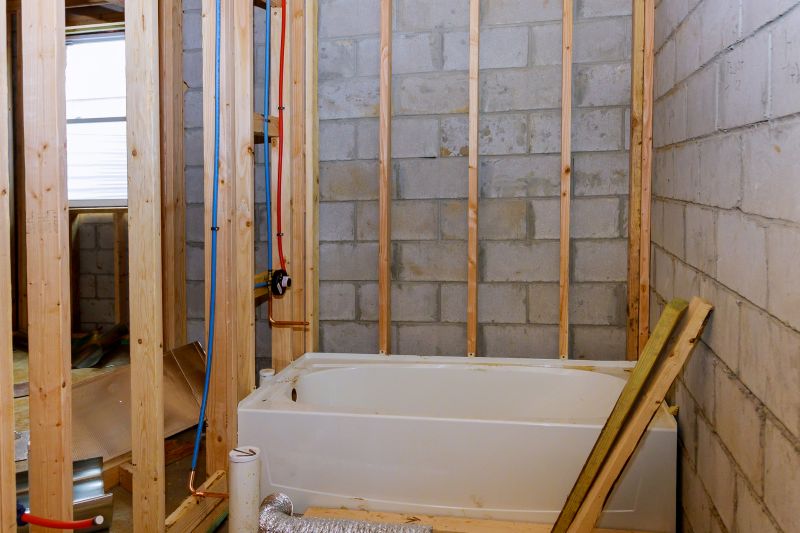 Bathroom renovation progress